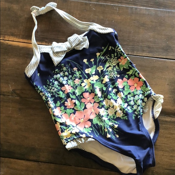 Girls Janie and Jack Swimsuit - Picture 1 of 4